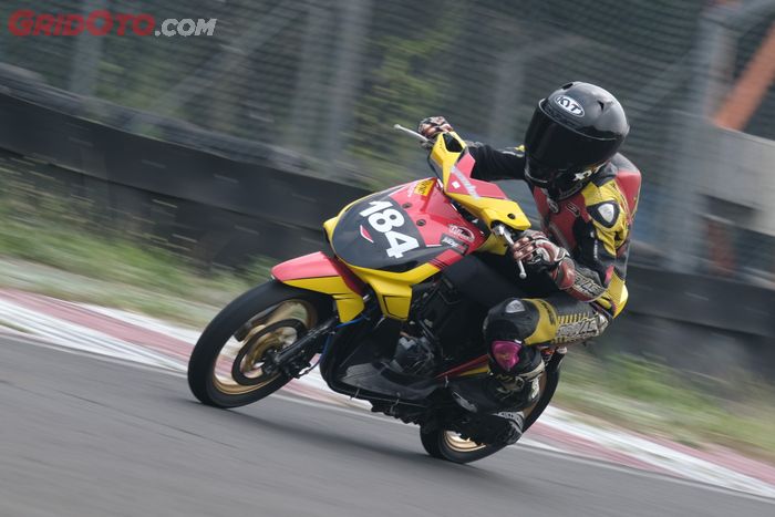 Matic standar 130 cc wanita jadi salah satu kelas 'wajib' di Kejurnas MotorPrix 2022 seri ketiga Regional B.