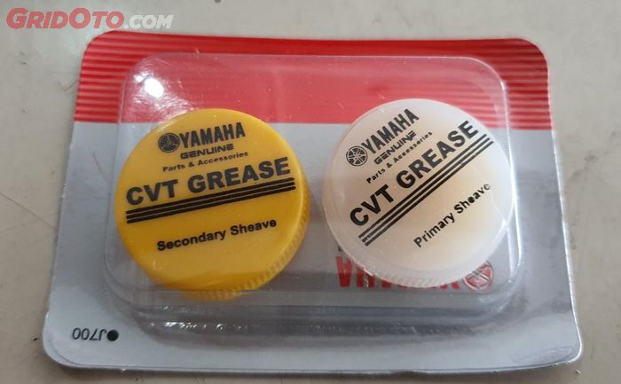 Perlu dicatat, biaya servis CVT Yamaha NMAX di bengkel resmi belum termasuk grease dan oli gardan. 