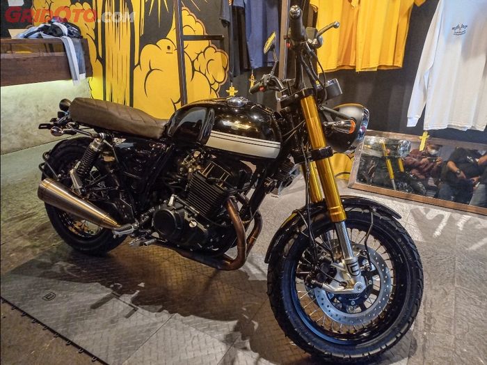 Cleveland Cyclewerks Ace 250 Twin Scrambler