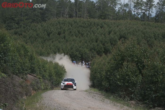 Ryan Nirwan, Adi Indiarto, Toyota Gazoo Racing Team Indonesia (TGRI), di Danau Toba Rally 2022.