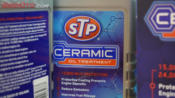 Kandungan STP Ceramic Oil Treatment yang Melapisi Komponen Mesin Membuat Friksi Semakin Kecil Sehingga Licin