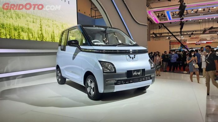 Wuling Air ev di GIIAS 2022