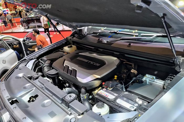 Mesin diesel 1.996 cc turbo yang dipakai oleh MG Extender.