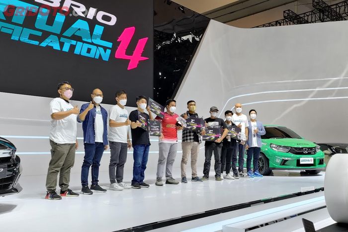 Para pemenang Honda Brio Virtual Modification 4.