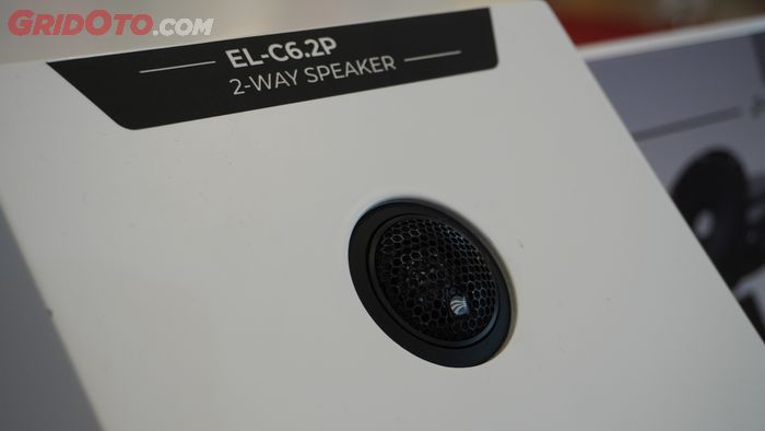 Speaker Tweeter Rainbow EL-C6.2P 2-way Speaker