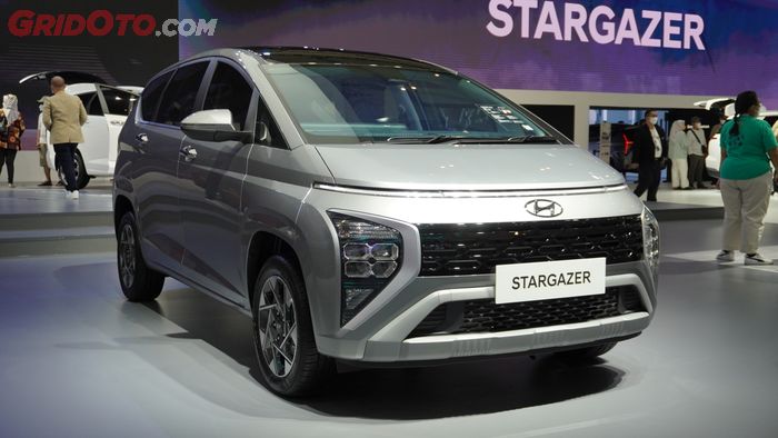 Hyundai Stargazer di Ajang GIIAS 2022.