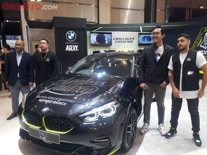 BMW 218i Gran Coupe Sport x AGLXY bertema #DoThingsYourWay.