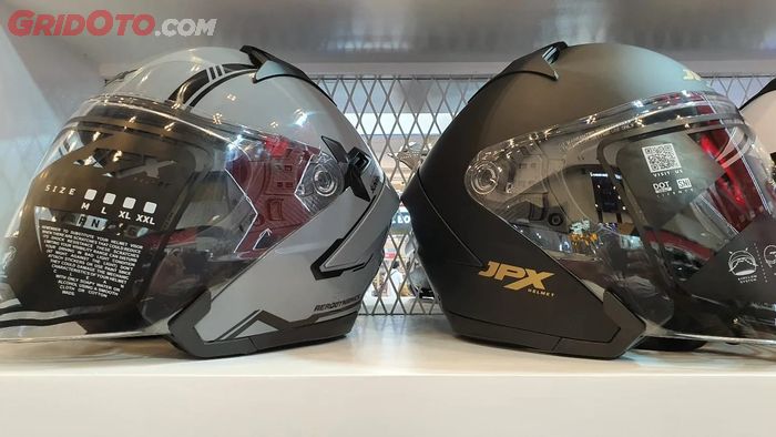 Fitur-fitur yang ada di JPX Helmet