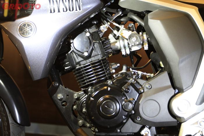 Mesin Yamaha Byson FI, 150 cc SOHC injeksi