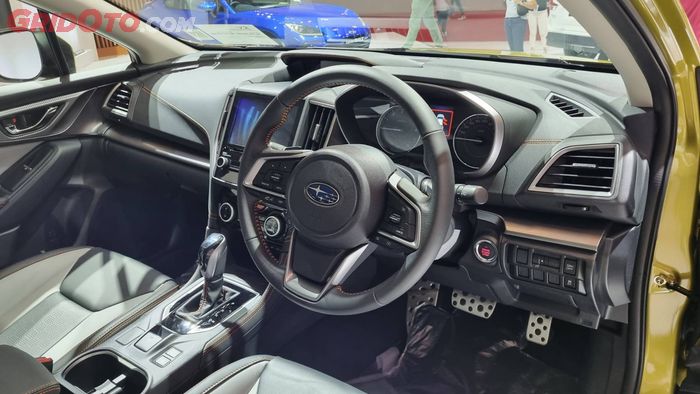 Interior Subaru XV.