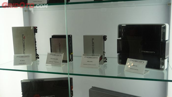 Ragam Pilihan DSP Amplifier yang Menggabungkan Fungsi Prosesor dan Power Output Speaker Audio Mobil