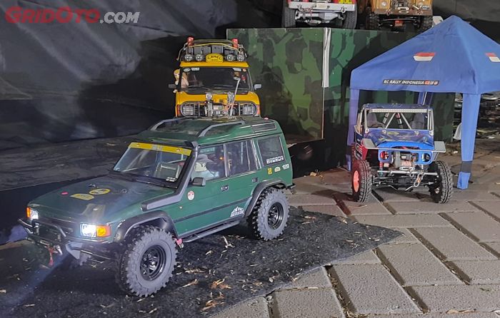 RC Adventure dari komunitas Indonesia RC Land Rover (IRCL)