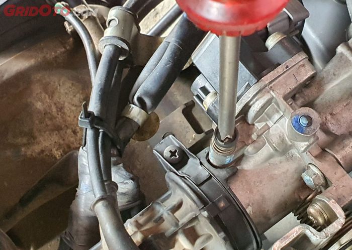 Setting langsam Honda BeAT injeksi