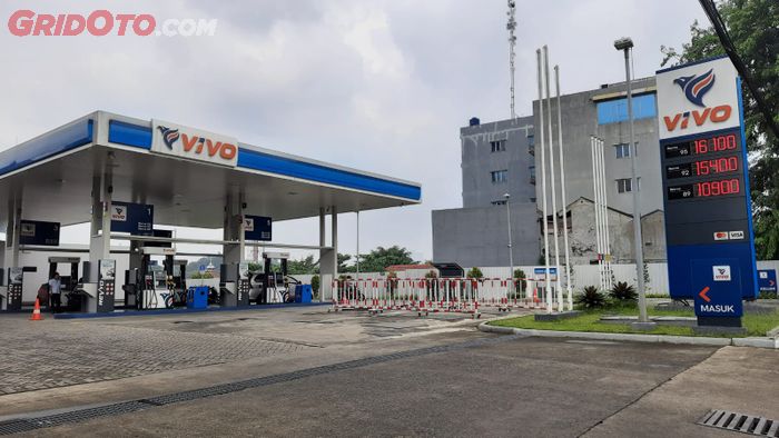 Harga BBM Vivo di SPBU per September 2022