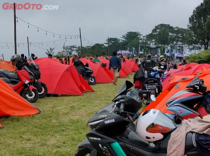 Ride n'Camp di Maxi Yamaha Day 2022 Jabodetabek
