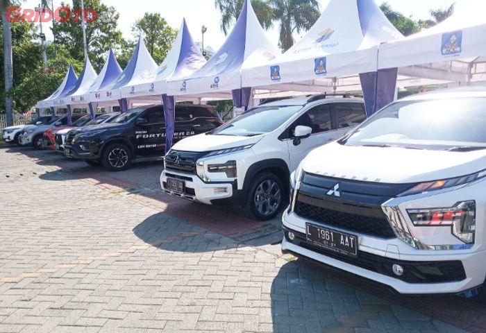 Beberapa pilihan mobil yang bisa dicoba di GIIAS Surabaya 2022