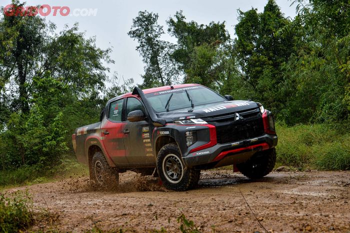 Mitsubishi Triton Siap Ikut Kejuaraan Asia Cross Country Rally 2022