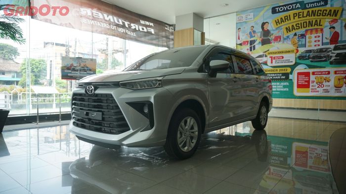 Ilustrasi Toyota Avanza 1.3 E CVT.