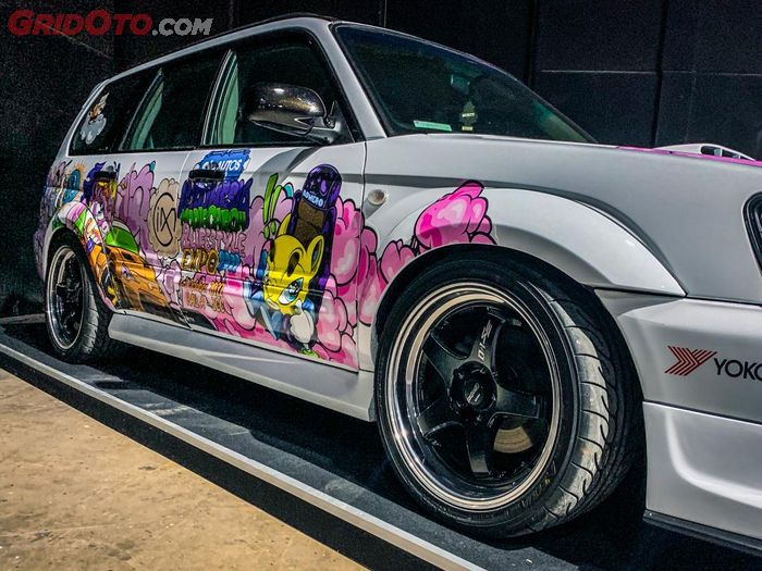 Wide body kit custom