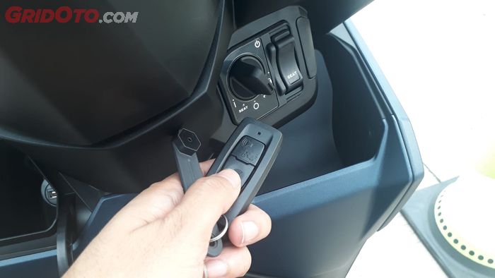 New Honda Vario 125 sudah dilengkapi Honda Smart Key System 