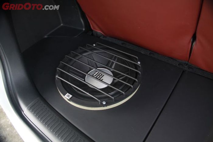 Tak ketinggalan sistem audio juga turut diupgrade