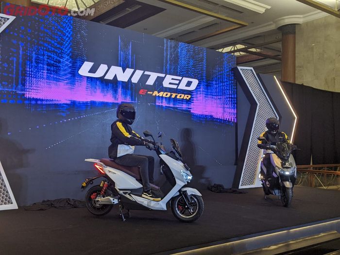 United E-Motor rilis TX1800 dan TX3000 di pameran IEMS 2022.