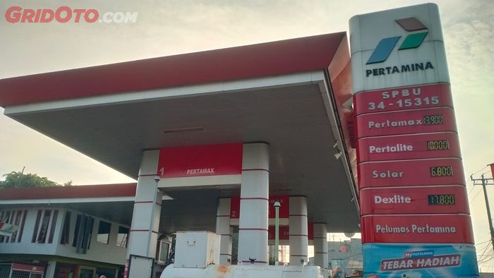 SPBU Pertamina ketika Pertamax turun harga