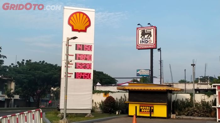 Shell juga turun harga per 1 Oktober 2022