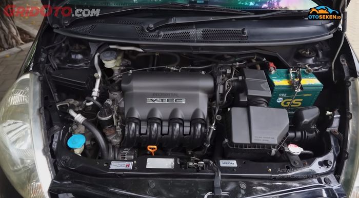 Mesin Honda Jazz GD3 varian VTEC