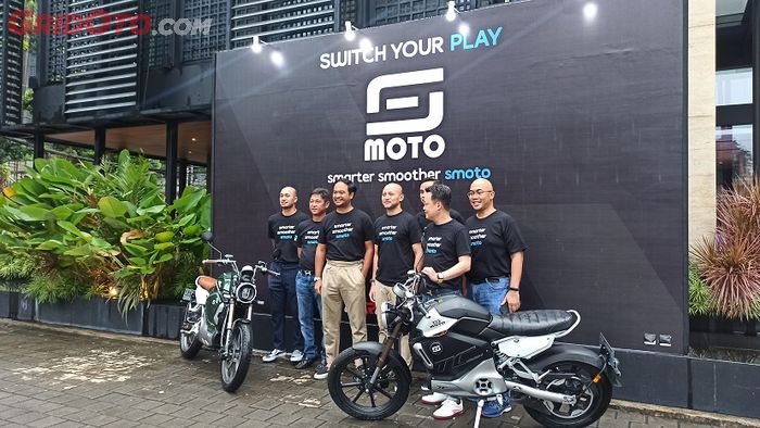 PT SMOTO Elektrik Indonesia sebagai APM motor listrik SMOTO di Tanah Air