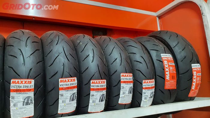 Maxxis Victra punya teknologi dual compound