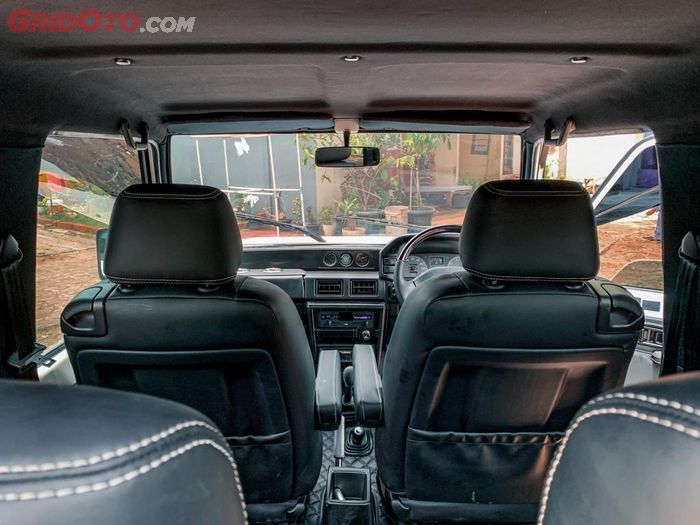 Interior Daihatsu Taft jadi jauh lebih mewah