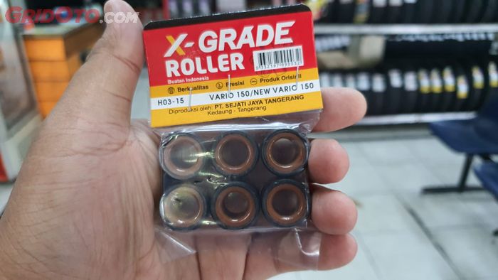 Roller X-Grade yang dijual oleh Planet Ban 