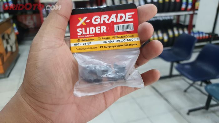 Slide Piece yang dijual di Planet Ban dikemas dengan kemasan X-Grade 