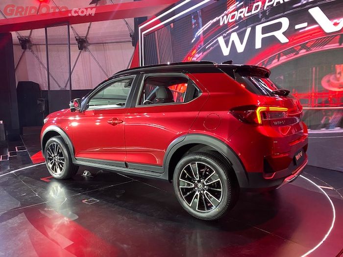 Honda WR-V RS mempunyai tingkat kekedapan sangat baik