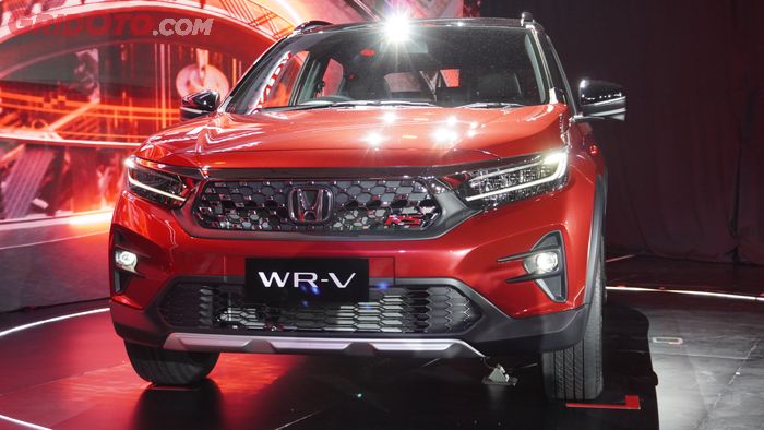 Ilustrasi Honda WR-V