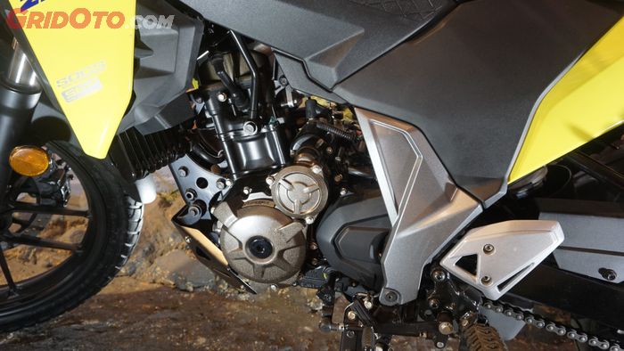 Mesin Suzuki V-Strom SX 250 identik Gixxer 250 SF