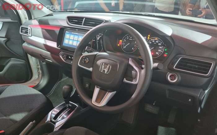 Interior Honda WR-V E CVT.