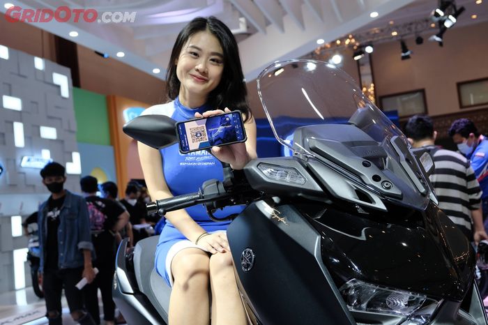 Ingin tawarkan keuntungan lebih bagi konsumen, program loyalty My Yamaha Motor Members diluncurkan di IMOS 2022.