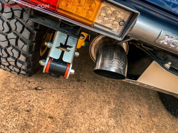 Muffler stainless lansiran ORD Exhaust