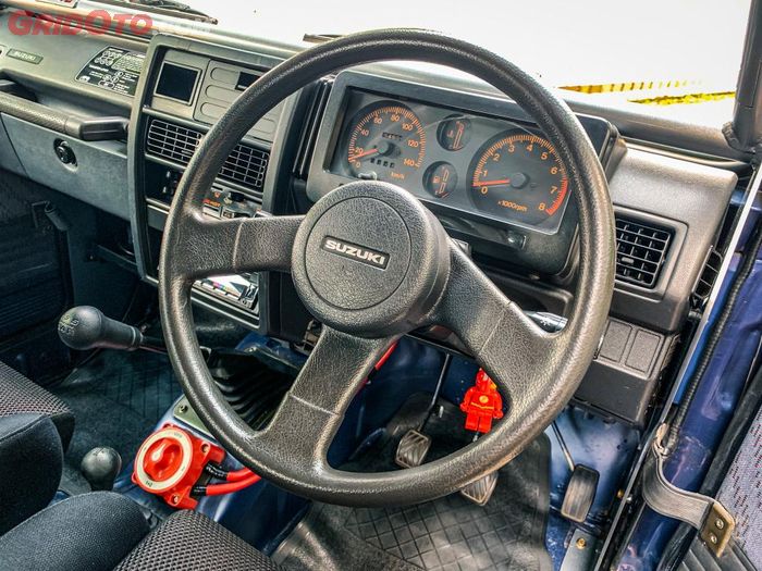 Setir comot dari Jimny JA11