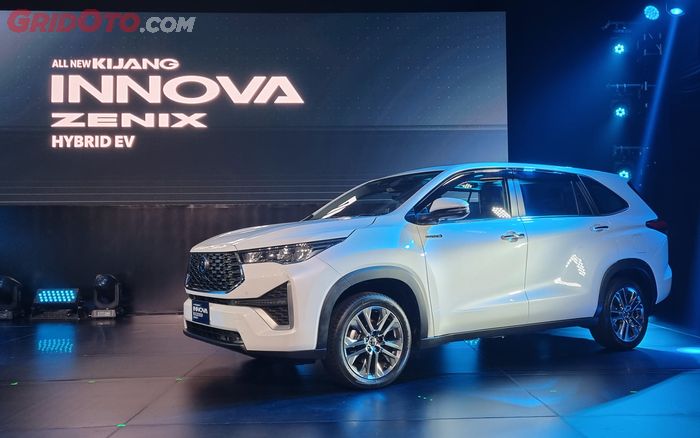 Toyota Kijang Innova Zenix yang meluncur di Indonesia