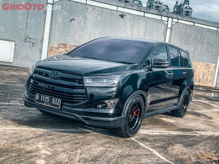 Pasang full body kit Venturer biar enggak tampil polos