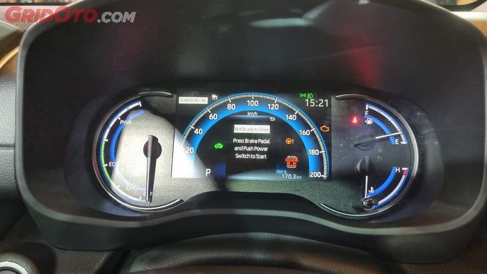Instrumen Toyota Kijang Innova Zenix