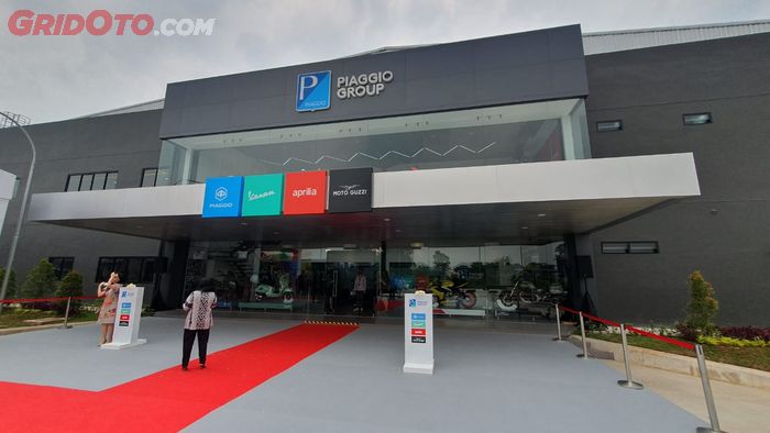 Pabrik Piaggio Group di Indonesia jadi yang ketiga di Asia Pasifik setelah Vietnam dan Tiongkok