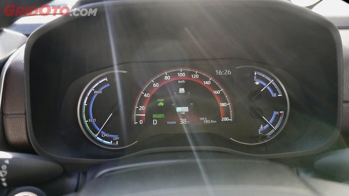Diagram Baterai Mode EV Toyota Kijang Innova Zenix