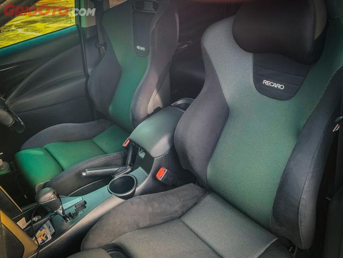 Jok Recaro SPJJ punya fitur tambahan dan warna menarik