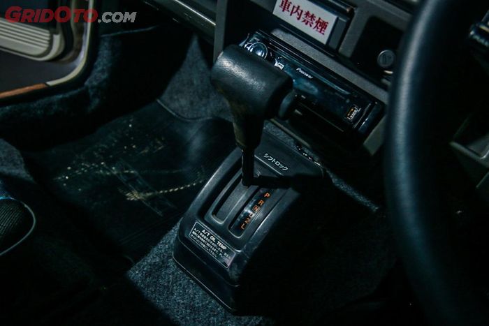 Suzuki Jimny JA22 look punya mesin 1.300 cc dengan transmisi otomatis