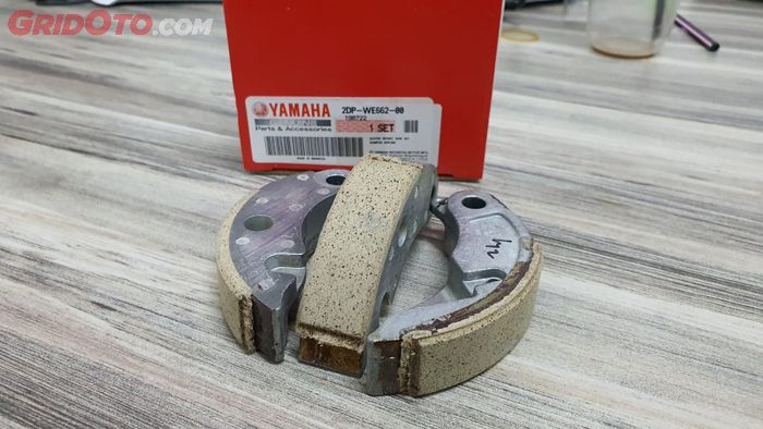Foto ilustrasi Kampas Ganda Yamaha NMAX.