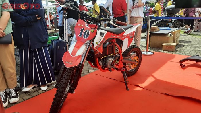 Motor listrik BRT Trail 1